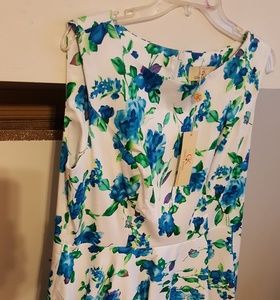 Grace Karin 1950s style garden dress